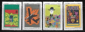 Cuba 1410th National Film Industry set MNH