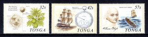 Tonga - Scott #710-712 - MH - SCV $22