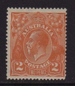Australia 1920 Sc 27 MH