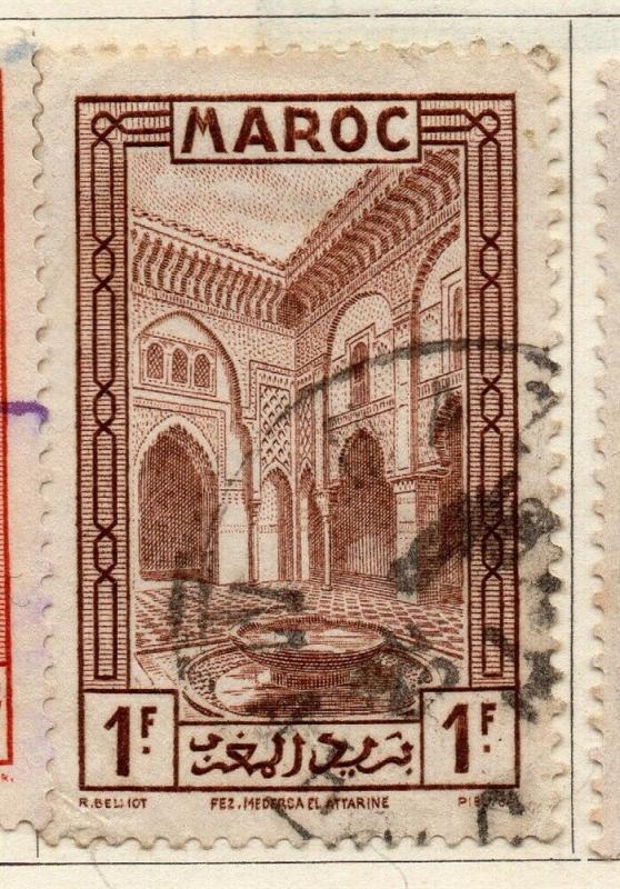 Morocco 1932-33 Early Issue Fine Used 1Fr. 309685