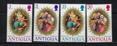 Antigua 279-82 NH 1971 Christmas
