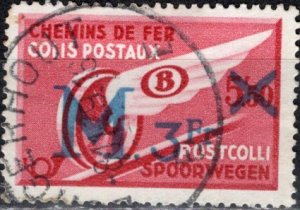 Belgium; 1939: Sc. # MQ1: O/Used Single Stamp