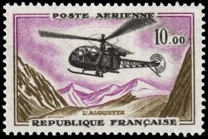 France - Scott C40 - Mint-Never-Hinged