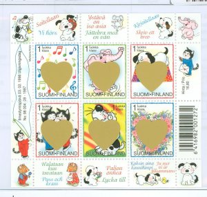 Finland #1072  Single (Complete Set)