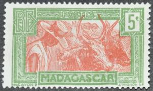DYNAMITE Stamps: Malagasy Republic Scott #150  UNUSED