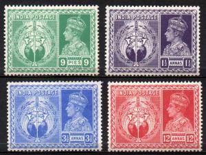 INDIA 1946 Victory