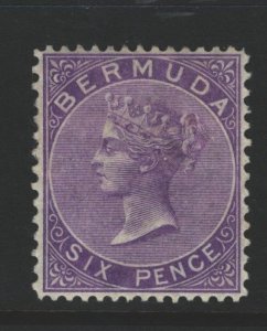 Bermuda Sc#8 MH