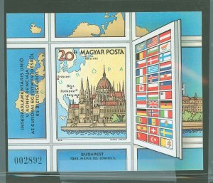 Hungary #2783 Mint (NH) Souvenir Sheet