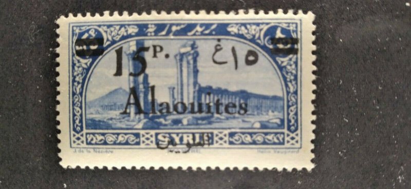  Alaouites 45 mint hinged e21.4 13128