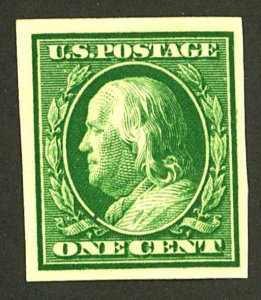 U.S. #343 MINT OG LH