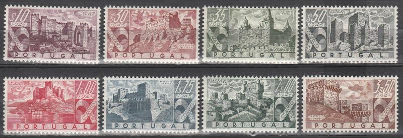 Portugal #662-9  F-VF Unused CV $118.80 (A17709)