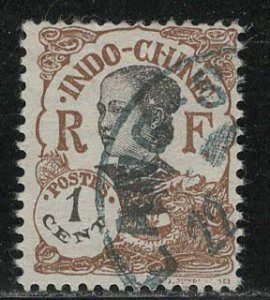 Indo-China Scott # 98, used