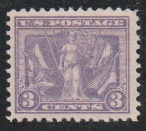 MALACK 537 VF/XF OG NH, nice color, SELECT! v0783