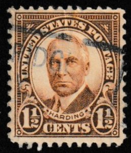 SC# 684 - (1.5c) - Harding - Used Single