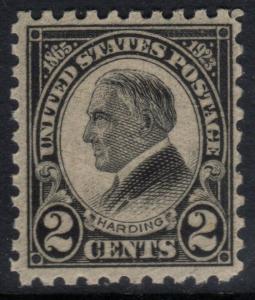 U.S. Scott #612 2-Cent Stamp - Mint NH Single