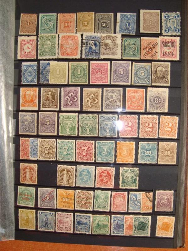 STUNNING URUGUAY STAMP COLLECTION 1877 TO 2017 IN 2 STOCKBOOKS ALMOST COMPLETE