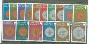 Guernsey #173-188 Mint (NH) Single (Complete Set)