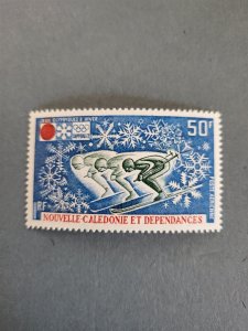 Stamps New Caledonia Scott #C86 never  hinged