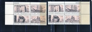 1440-1443 Historic Preservation, MNH PB/4 set/2 (#33233)