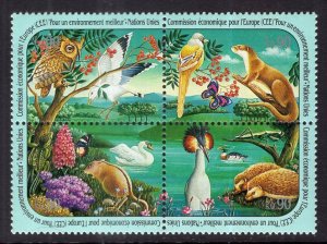 UN Geneva 198a Economic Animals MNH VF