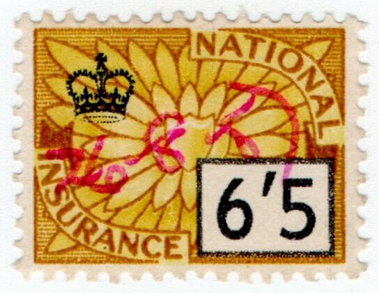 (I.B) Elizabeth II Revenue : National Insurance 6/5d