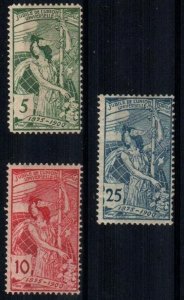 Switzerland Scott 98-100 Mint hinged [TH1711]