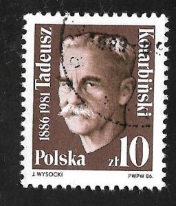 Poland 1986 - U - Scott #2766