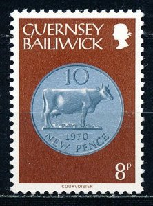 Guernsey #180 Single MH