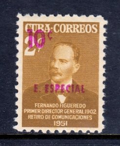 Cuba - Scott #E15 - MNH - SCV $5.50