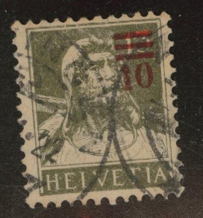 Switzerland Scott 196 Used