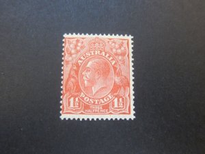 Australia 1927 Sc 68 MH