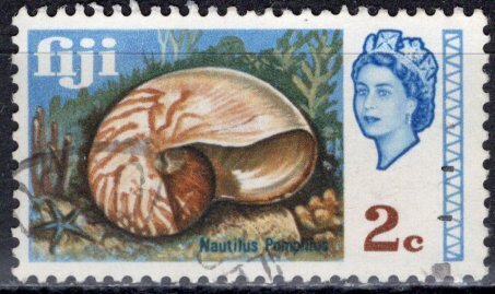 Fiji; 1969; Sc. # 261; O/Used Single Stamp