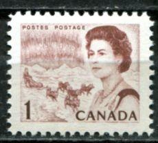 Canada   #454iii  Centennial Issue  Mint Never Hinged