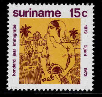 Suriname Scott 399 MH* stamp