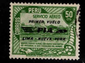 Peru  Scott C77 Used Airmail stamp