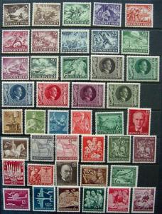 Germany, Semi-Postals, 1940-1945