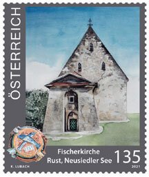 Scott #2930 Rust Church MNH