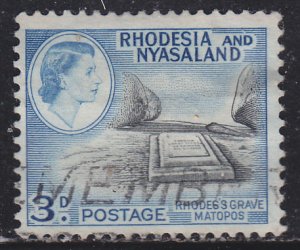 Rhodesia & Nyasaland 162 Cecil Rhodes Grave 1959