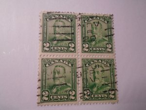 Canada   #  150   used  block