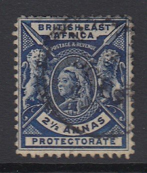 BRITISH EAST AFRICA, Scott 76, used