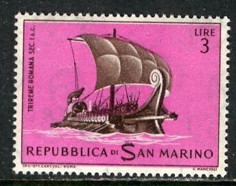 San Marino: 1963 Sc. #542, MNH Single Stamp