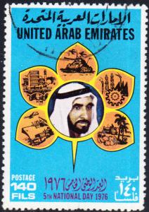 United Arab Emirates #84 Used