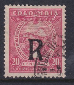 Colombia CF2 Used VF