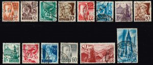 Germany 1947 Sc.#5N14-27 used