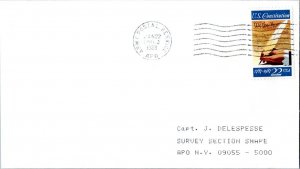 United States A.P.O.'s 22c U.S. Constitution 1988 Army Postal Service, APO 09...