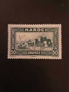 ^French Morocco #135u