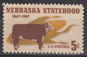 U.S.  Scott# 1328 1966 VF MNH Nebraska Statehood