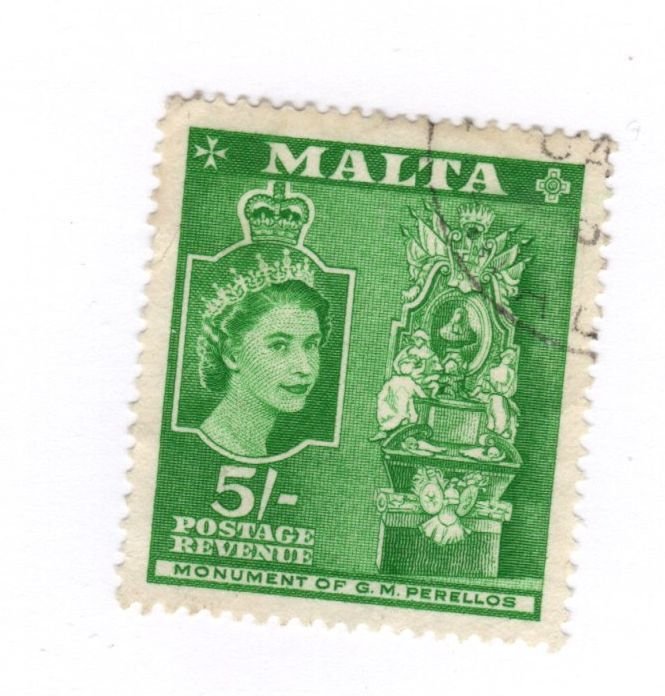 Malta #260 Used - Stamp CAT VALUE $3.25