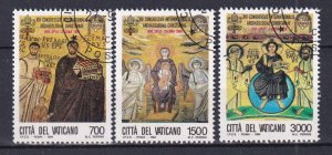 1994 - Vatican # 960-962 - Used