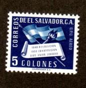 El Salvador # C141 Mint NH!